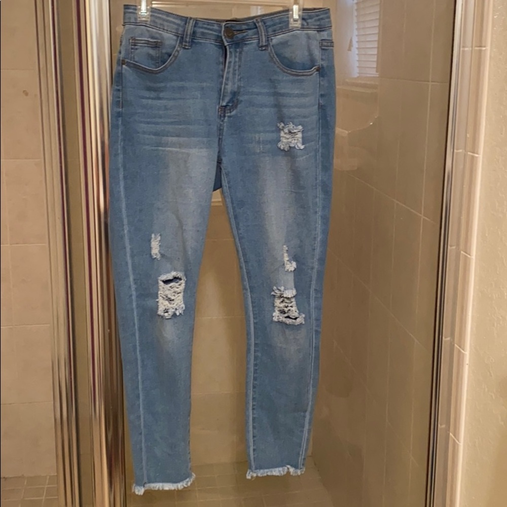 Ripped jeans